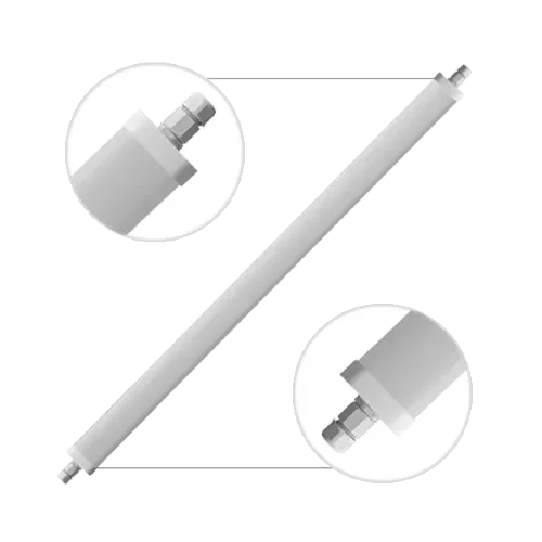 Светильник светодиодный промышленный линейный 46W/6500K | L=1200mm 6000Lm 50000h IP66 | Сквозная проводка | - Vossloh-Schwabe. Фото
