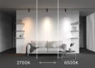 Трековый светильник Фокус / Focus Led Radity 2700-6500K 7Вт 36° Dim Smart (Черный) TR103-4-7WTW-M-B - фото 6
