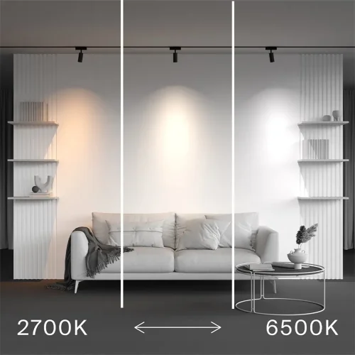 Трековый светильник Фокус / Focus Led Radity 2700-6500K 7Вт 36° Dim Smart (Черный) TR103-4-7WTW-M-B - фото 9