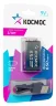Аккумулятор крона Li-ion 9В 650мАч (блист.1шт) КОСМОС KOCLi9V650mAh1BL - фото 2