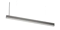 Светильник светодиодный ДПО OF 20 S 46 OP 940 L1200 STW1 BK DP 1150х50х75мм 42Вт 4000К IP20 Ra90 подвесной линейный черн. Русский Свет 11112024525 - фото