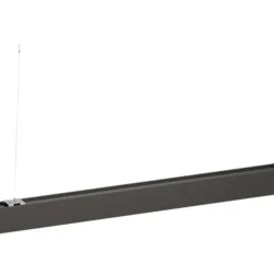 Светильник светодиодный ДПО OF 20 S 46 OP 940 L1200 STW1 BK DP 1150х50х75мм 42Вт 4000К IP20 Ra90 подвесной линейный черн. Русский Свет 11112024525