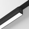 DK5360-BK Светильник для трека Air, серия Linear 2700-6500 со светодиодом, L230*W26*H36мм, 48V DC, 9W, RA?90, 120°, 2700-6500K, IP20, черный, алюминий. Фото 2