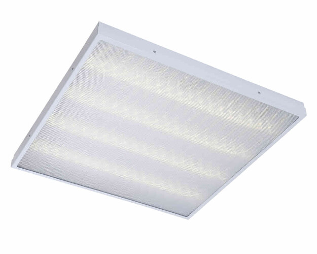Универсальный офисный светодиодный светильник Армстронг 40 Вт IP54 595x595x48 мм 4000К Призма - фото 3