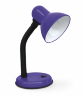 Светильник настольный под лампу на основании СНО 22Ф-E27 230В ФИОЛЕТОВЫЙ (с подвесом) IN HOME - Фото