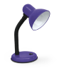 Светильник настольный под лампу на основании СНО 22Ф-E27 230В ФИОЛЕТОВЫЙ (с подвесом) IN HOME - Фото