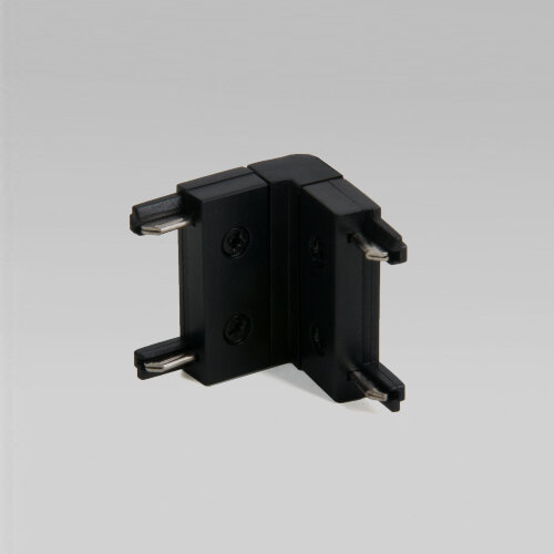 Коннектор угловой внутренний для накладного шинопровода Flat Magnetic - фото 1