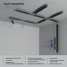 Коннектор угловой внутренний для накладного шинопровода Flat Magnetic 85002/00 - фото 4