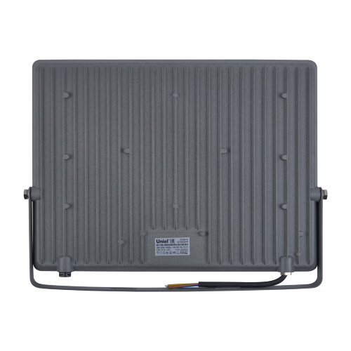 ULF-F50B-200W-6500K IP65 200-240V GREY Прожектор светодиодный, Дневной свет 6500K, Угол 60 градусов, Корпус серый, TM Uniel - фото 3