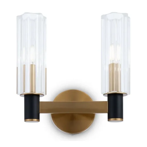 Настенный светильник (бра) Freya FR5167WL-02BS (Латунь) - фото