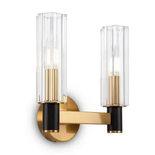 Настенный светильник (бра) Freya FR5167WL-02BS (Латунь) - фото 2