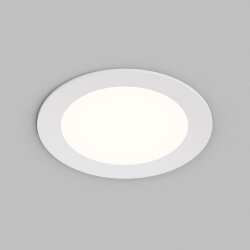 Встраиваемый светильник VERSA, IP65, 16 вт, 3000-4000-6000К, 110-265V AC, Denkirs DK2463-WH