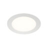 Встраиваемый светильник VERSA, IP65, 16 вт, 3000-4000-6000К, 110-265V AC. Фото 4