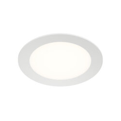 Встраиваемый светильник VERSA, IP65, 16 вт, 3000-4000-6000К, 110-265V AC, Denkirs DK2463-WH