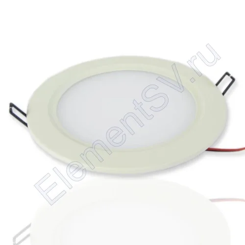 Светодиодный светильник встраиваемый IC-RW D170 (9,6W, White) - фото.
