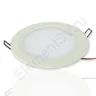Светодиодный светильник встраиваемый IC-RW D170 (9,6W, White) - фото.