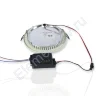 Светодиодный светильник встраиваемый IC-RW D170 (9,6W, White) - фото 2.