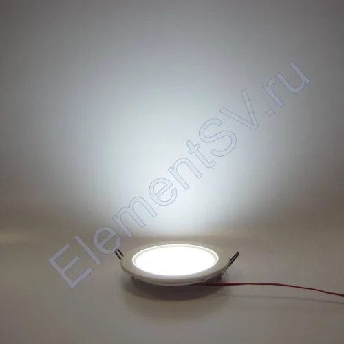 Светодиодный светильник встраиваемый IC-RW D170 (9,6W, White) - фото 3.