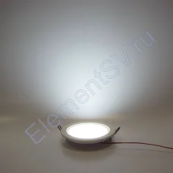 Светодиодный светильник встраиваемый IC-RW D170 (9,6W, White)