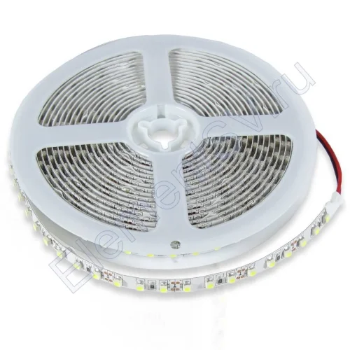 Светодиодная лента LUX class, 3528, 120 led/m, White, 12V, IP20 - фото.