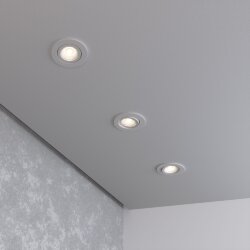 Встраиваемый точечный светильник Visio R 5W 4200K белый 15272/LED (056030)