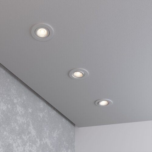 Встраиваемый точечный светильник Visio R 5W 4200K белый - Фото 3