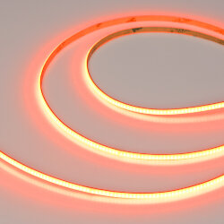 Светодиодная лента COB-X480-4mm 24V Orange (4 W/m, IP20, 5m) (Arlight)