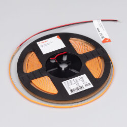 Светодиодная лента СОВ-Х480-4mm 24V Orange (4 W/m, IP20, 5m) (Arlight) 046909