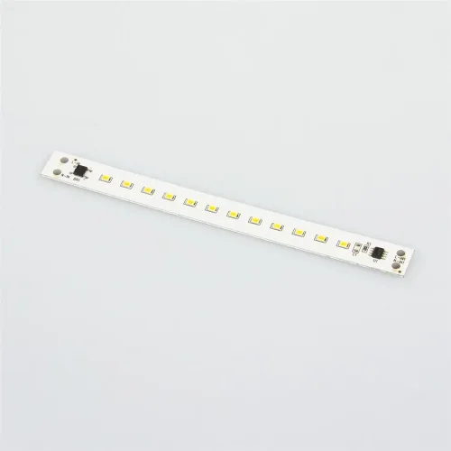 Светодиодная линейка 2835, 12 led, 220V, 5W, 160mm, D180, day white - фото I
