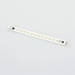 Светодиодная линейка 2835, 12 led, 220V, 5W, 160mm, D180, day white