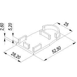 Заглушка для LC-LP-R-4028