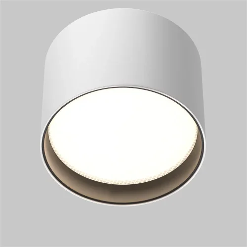 Потолочный светильник Блик / Glare 7 Вт 4000 К 120° IP 44 (Белый) C127CL-L7W4K-W - фото 2