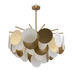 Люстра Freya FR5104PL-06BS2 (Латунь)