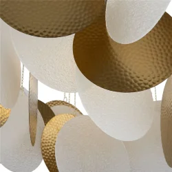 Люстра Freya FR5104PL-06BS2 (Латунь)