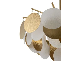 Люстра Freya FR5104PL-06BS2 (Латунь)