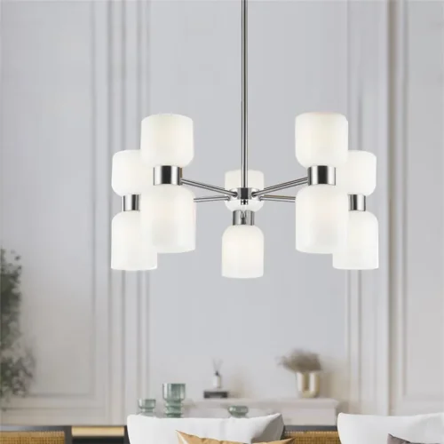 Подвесной светильник Freya FR5203PL-10CH (Хром) - фото 3