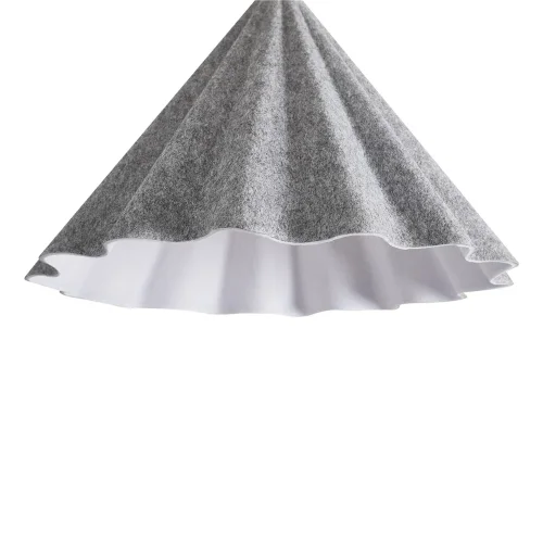 Подвесной светильник Акустический фетр / Felt Acoustic (Черный) FR5479PL-01GR - фото 4