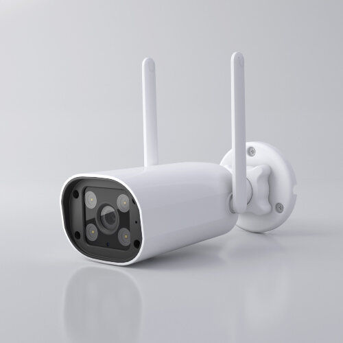 Умная видеокамера белая IP65 - фото 1