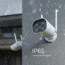Умная видеокамера белая IP65 - Фото 4