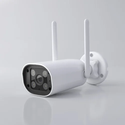 Умная видеокамера белая IP65 76500/01 - фото