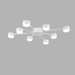 Люстра «LUMION» 8343/8C, серия: TORINA (крепление на планке) - -