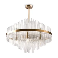 Подвесной светильник Freya FR5216PL-09BS (Латунь)