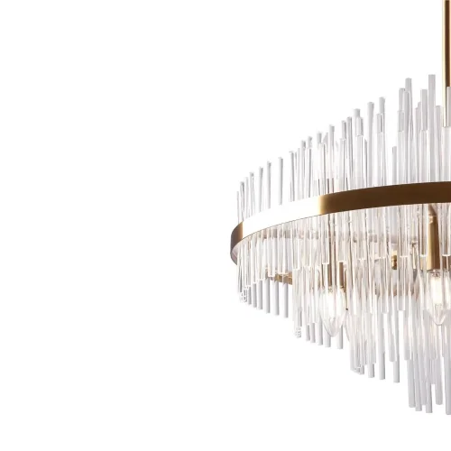 Подвесной светильник Freya FR5216PL-09BS (Латунь) - фото 2