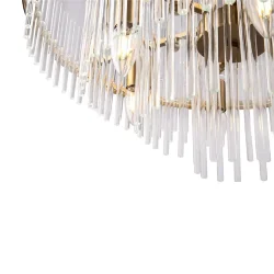 Подвесной светильник Freya FR5216PL-09BS (Латунь)