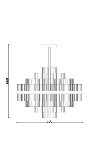 Подвесной светильник Freya FR5216PL-09BS (Латунь) - фото 5