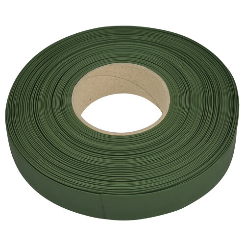 UIS-R100 22,8/11/050 DARK GREEN ROLL Термоусадочная трубка, рулон 50 м. Диаметр до усадки 22,8 мм, после 11 мм. Темно-зеленый. ТМ Uniel - фото