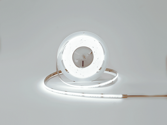 Светодиодная лента COB, 640 LED/м, 15 Вт/м, 24В , IP20, Цвет: CCT, SWG-COB640-24-15-CCT - фото