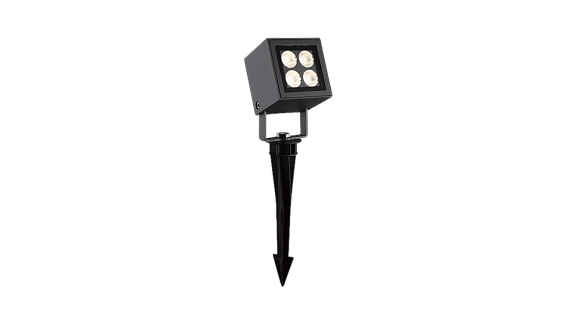 Светильник светодиодный, 8Вт, IP65, Теплый (3000К), FL-2741-8-GR-WW - фото