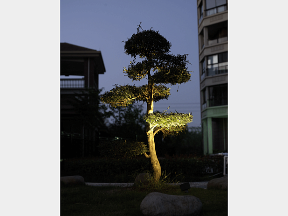 Светильник светодиодный, 8Вт, IP65, Теплый (3000К), FL-2741-8-GR-WW. Фото 2