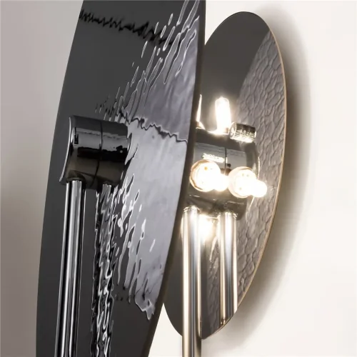 Настенный светильник (бра) Mare G9x3 (Хром) - фото 8